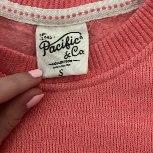 NWOT Cape May New Jersey Pastel Colored Sweatshirt - Picture 4 of 6